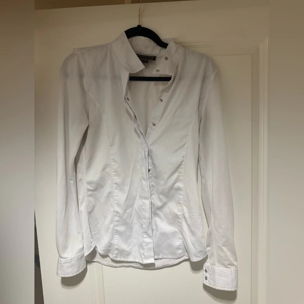 Ariat Pro Series Girls XXL long sleeve show shirt - Picture 3 of 4